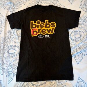 Justin Bieber x Tim Hortons shirt Small